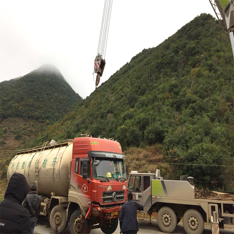 灵璧道路救援大型车辆吊装